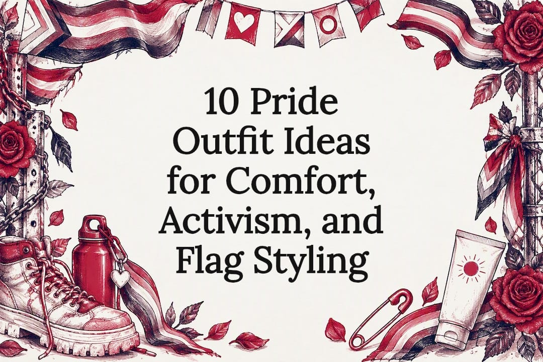 Decorative Pride outfit title card