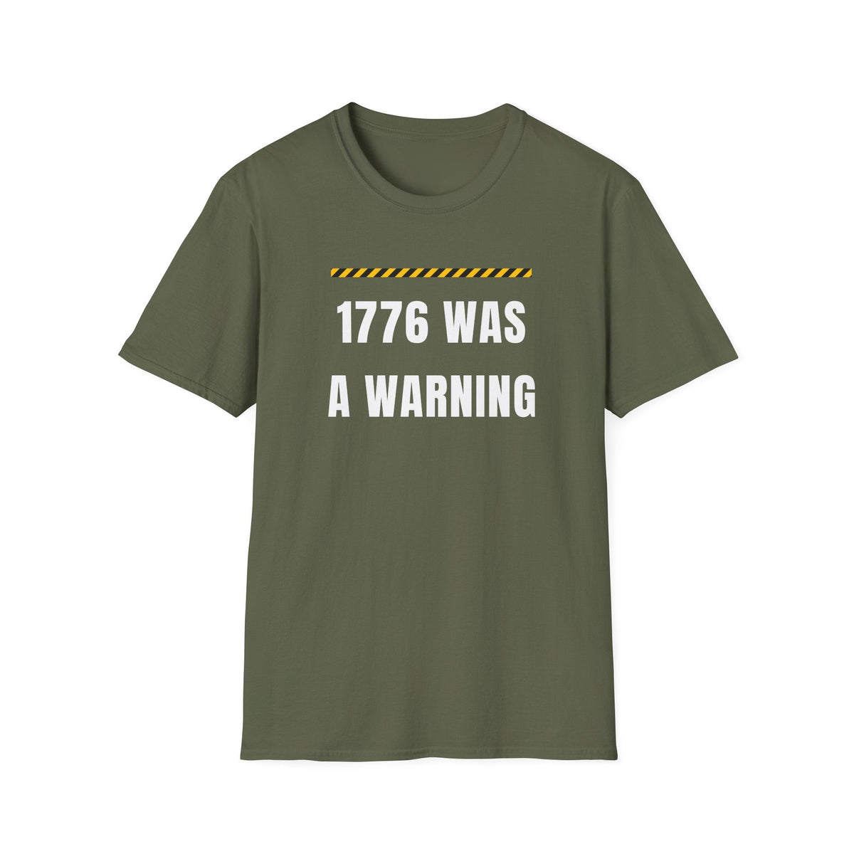 1776 Was a Warning T-Shirt – No Kings Protest Tee, Anti Trump Patriotic Shirt - Left 4 Left