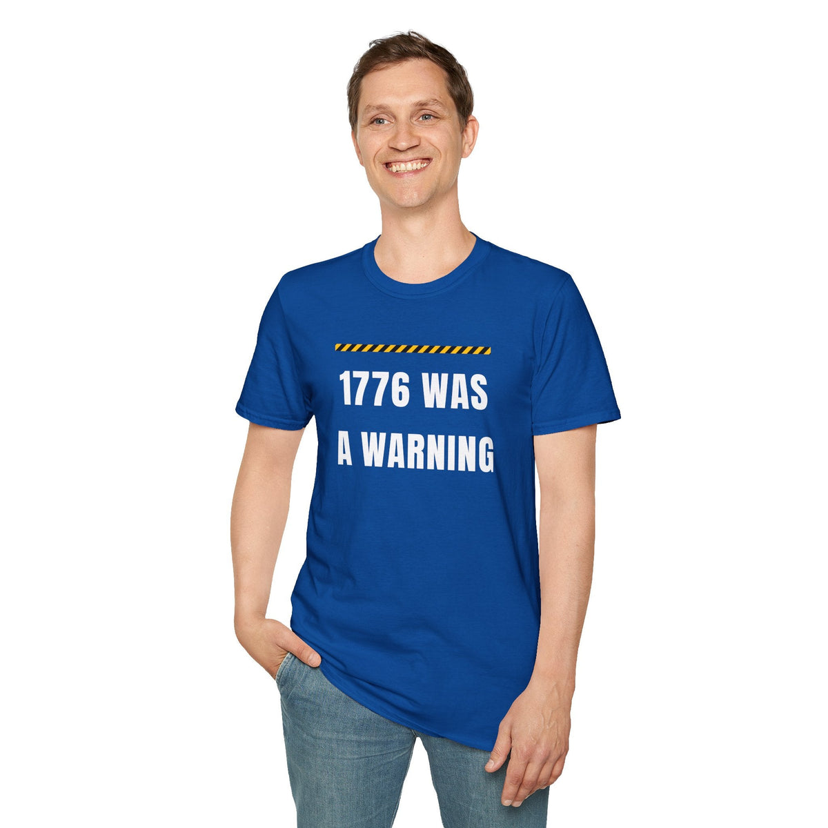 1776 Was a Warning T-Shirt – No Kings Protest Tee, Anti Trump Patriotic Shirt - Left 4 Left