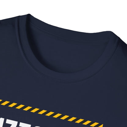 1776 Was a Warning T-Shirt – No Kings Protest Tee, Anti Trump Patriotic Shirt - Left 4 Left