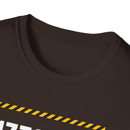 1776 Was a Warning T-Shirt – No Kings Protest Tee, Anti Trump Patriotic Shirt - Left 4 Left