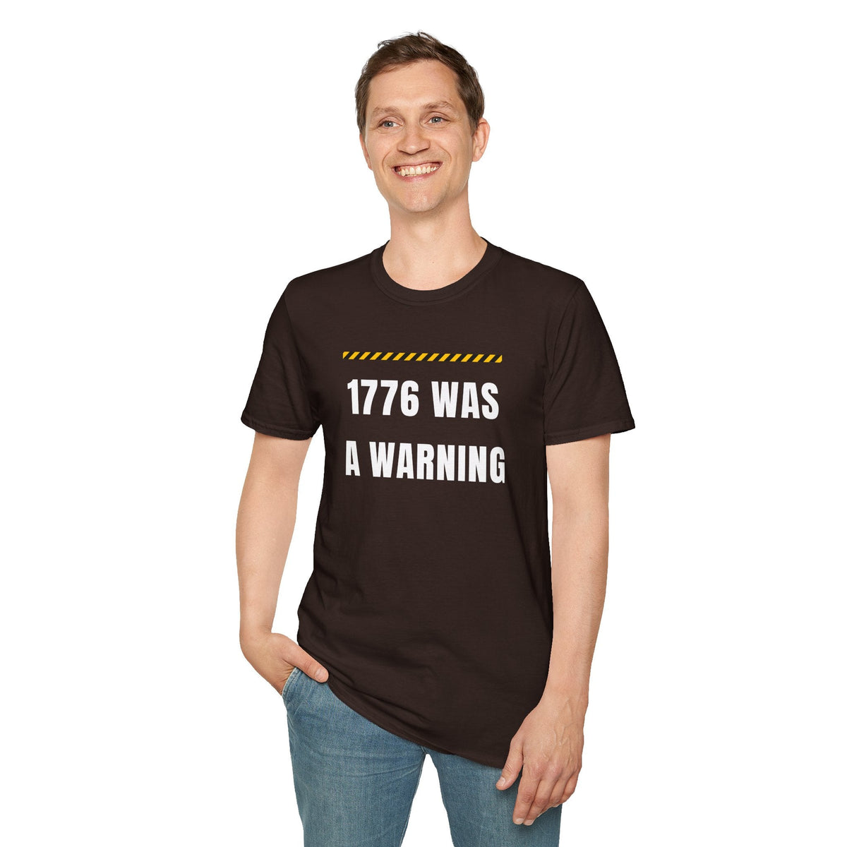 1776 Was a Warning T-Shirt – No Kings Protest Tee, Anti Trump Patriotic Shirt - Left 4 Left