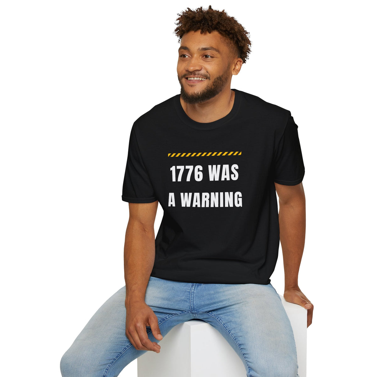 1776 Was a Warning T-Shirt – No Kings Protest Tee, Anti Trump Patriotic Shirt - Left 4 Left