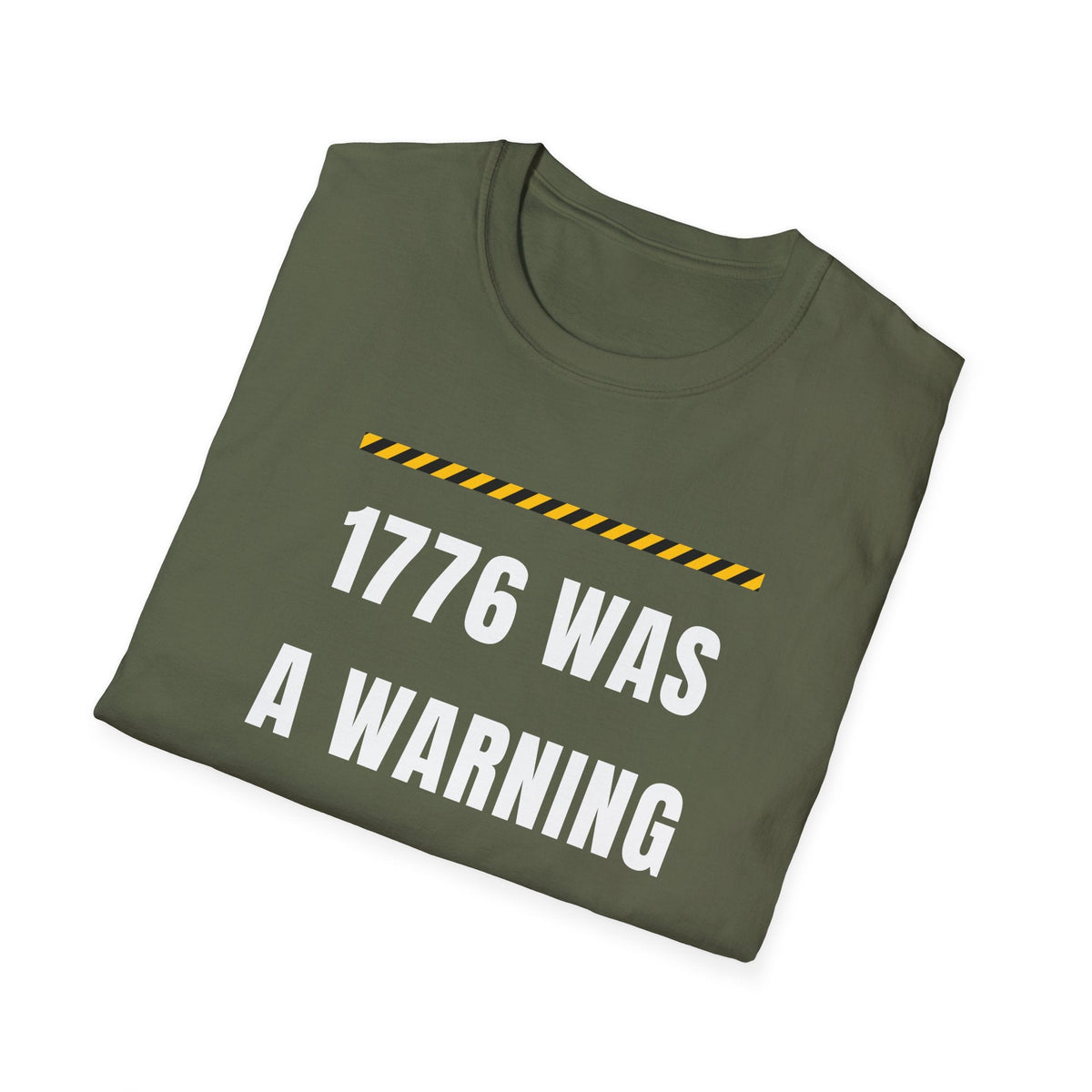 1776 Was a Warning T-Shirt – No Kings Protest Tee, Anti Trump Patriotic Shirt - Left 4 Left