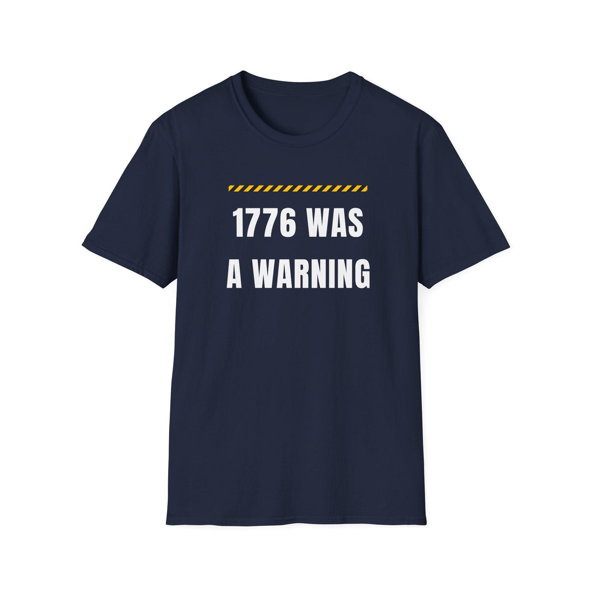 1776 Was a Warning T-Shirt – No Kings Protest Tee, Anti Trump Patriotic Shirt - Left 4 Left