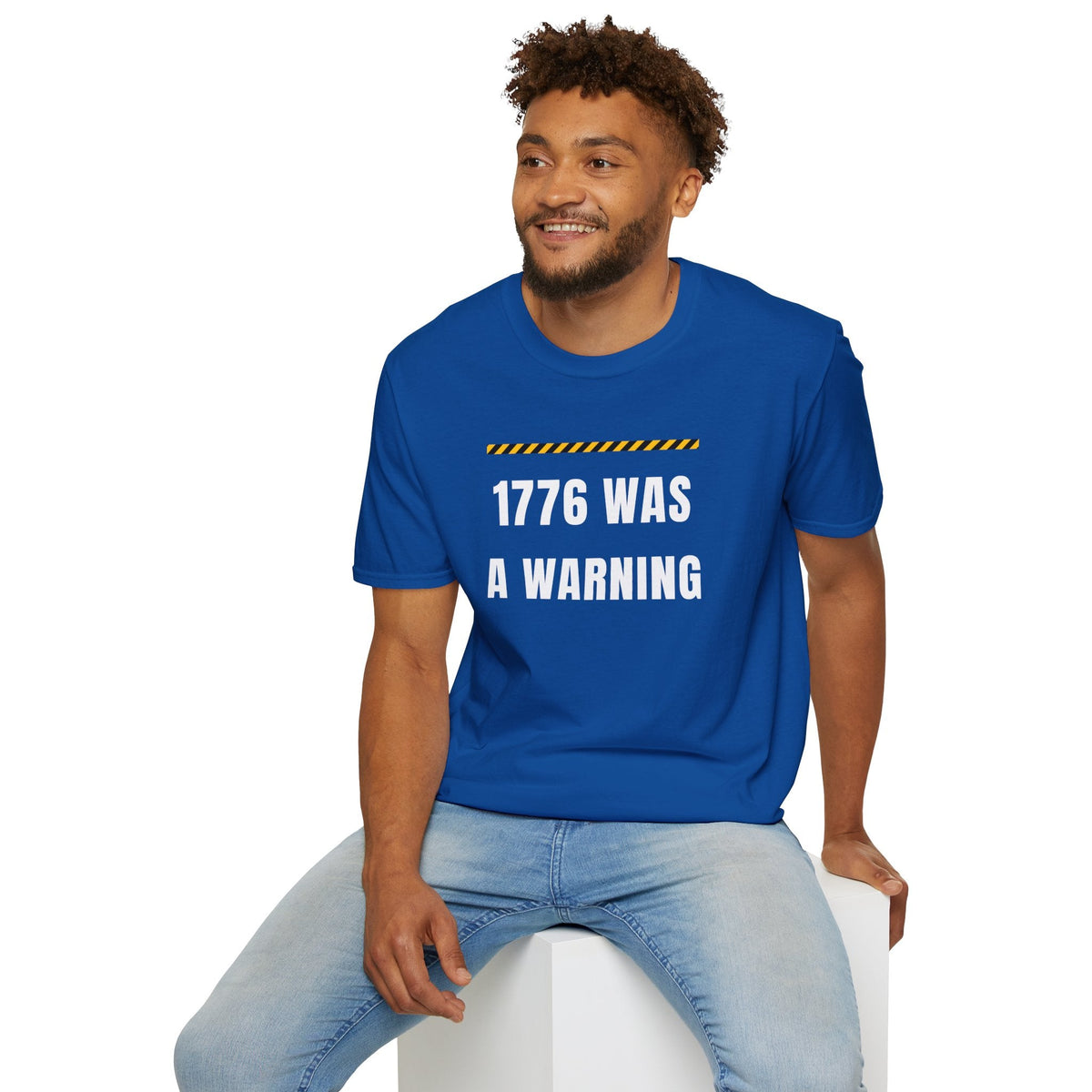 1776 Was a Warning T-Shirt – No Kings Protest Tee, Anti Trump Patriotic Shirt - Left 4 Left