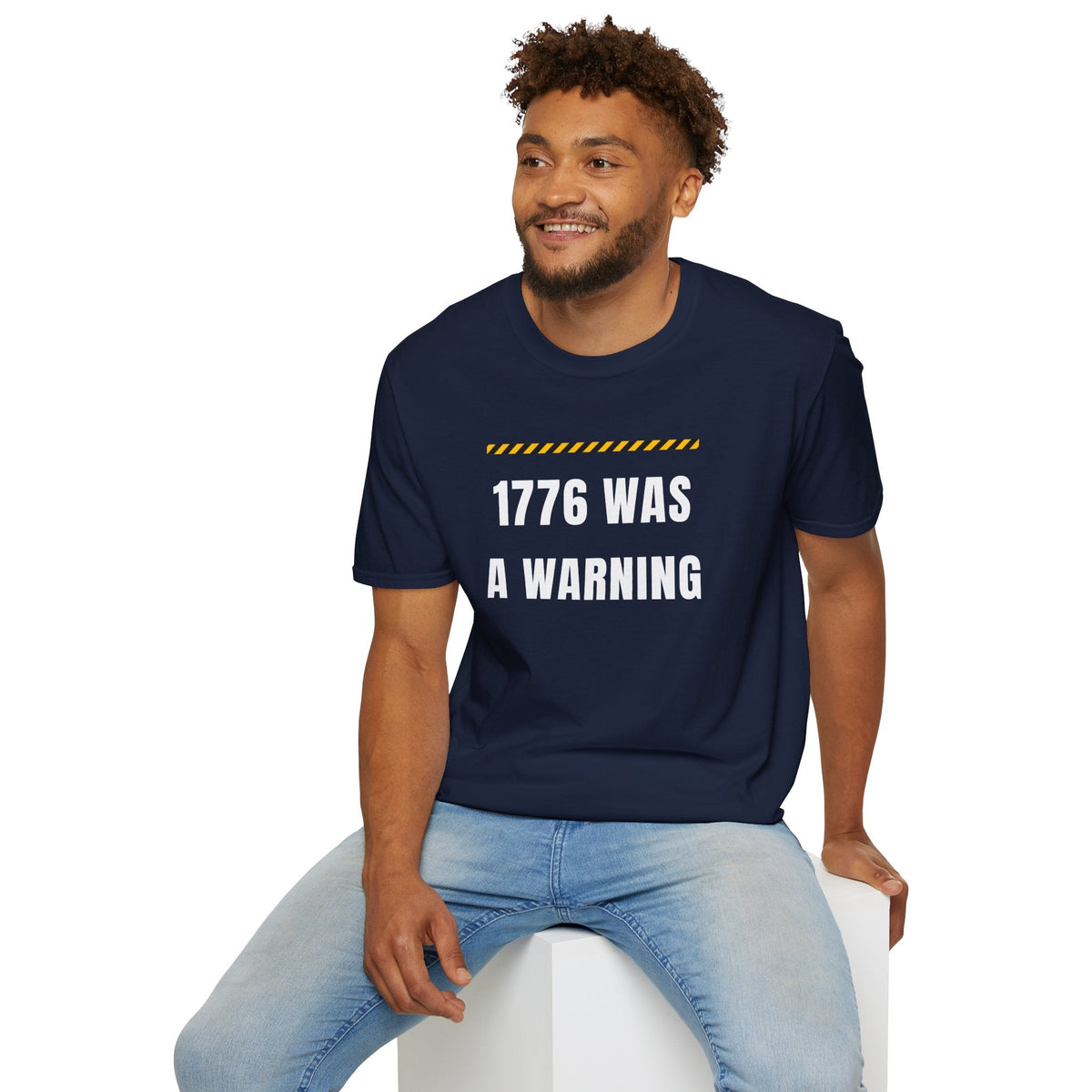 1776 Was a Warning T-Shirt – No Kings Protest Tee, Anti Trump Patriotic Shirt - Left 4 Left