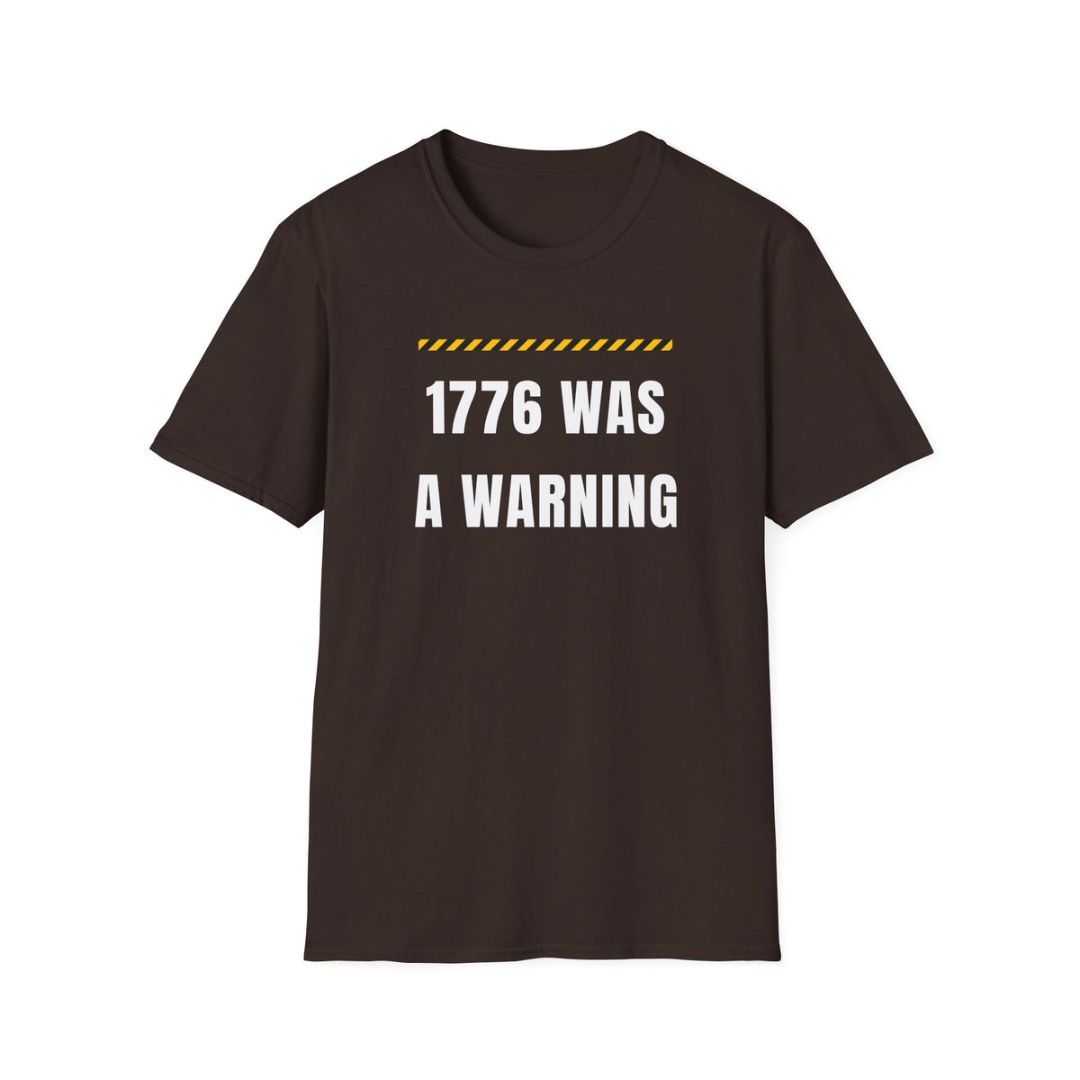 1776 Was a Warning T-Shirt – No Kings Protest Tee, Anti Trump Patriotic Shirt - Left 4 Left