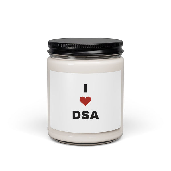 I love DSA Candle | Scented Soy Jar 9oz
