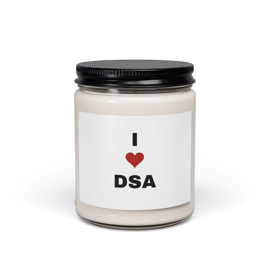I love DSA Candle | Scented Soy Jar 9oz