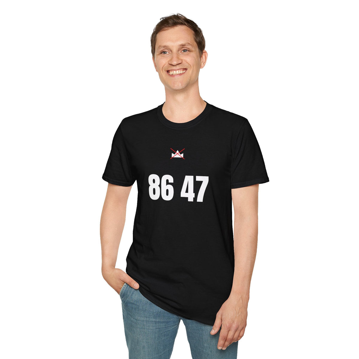 86 47 Shirt | No Kings Protest Tee | Anti Trump Political Shirt | Activist T-Shirt - Left 4 Left