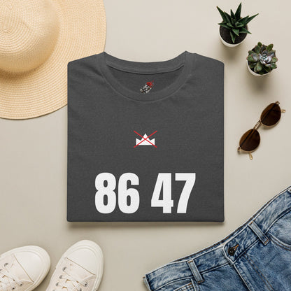 86 47 Shirt | No Kings Protest Tee | Anti Trump Political Shirt | Activist T-Shirt - Left 4 Left