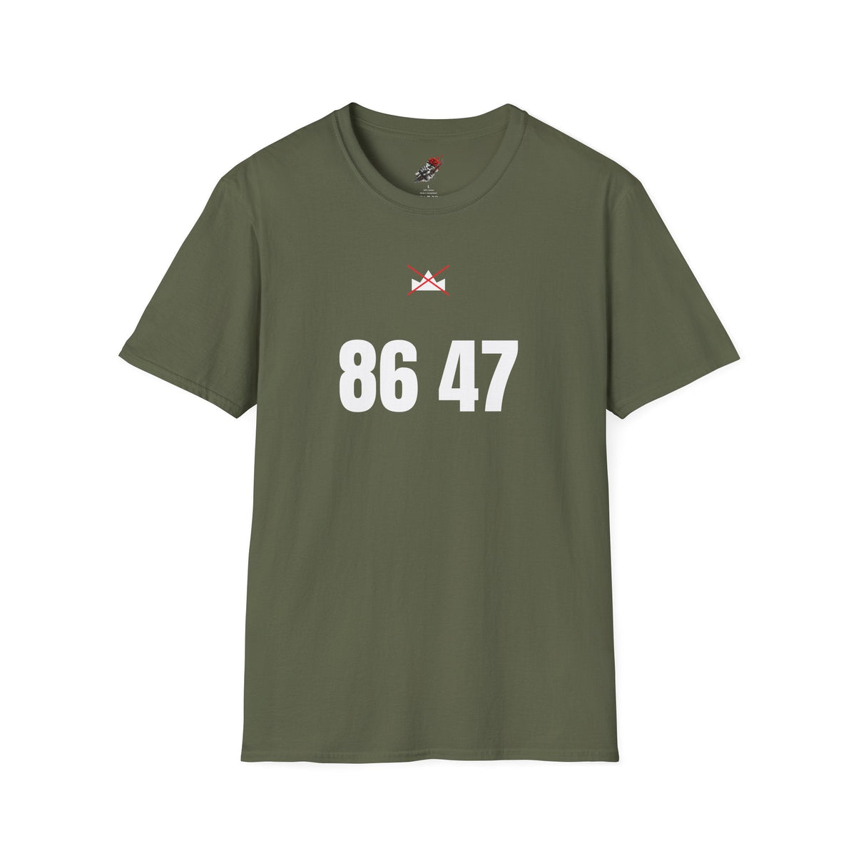 86 47 Shirt | No Kings Protest Tee | Anti Trump Political Shirt | Activist T-Shirt - Left 4 Left