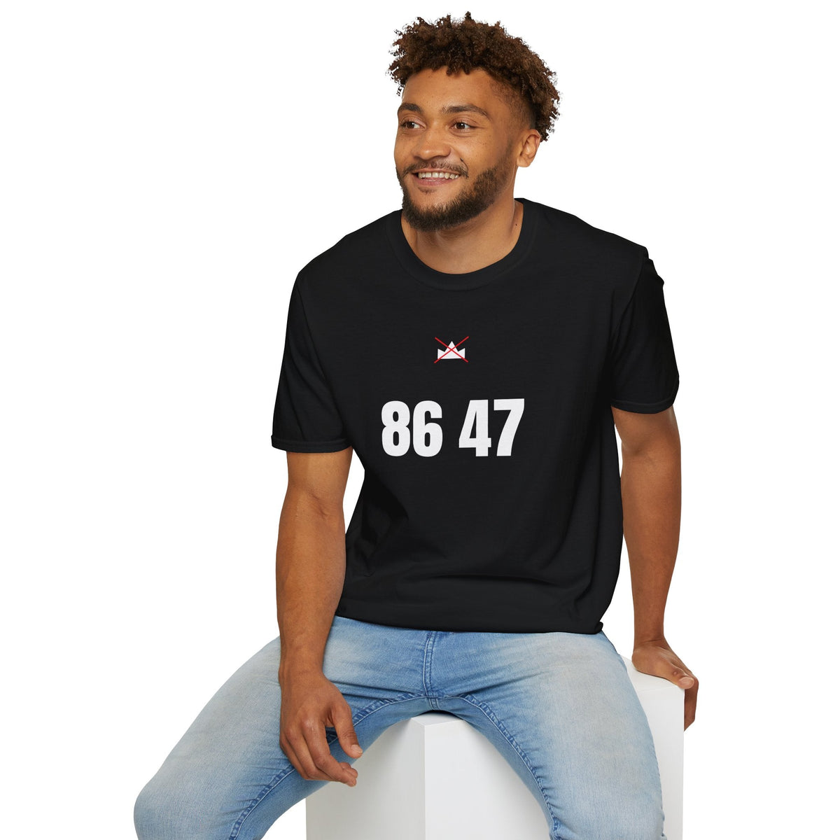 86 47 Shirt | No Kings Protest Tee | Anti Trump Political Shirt | Activist T-Shirt - Left 4 Left