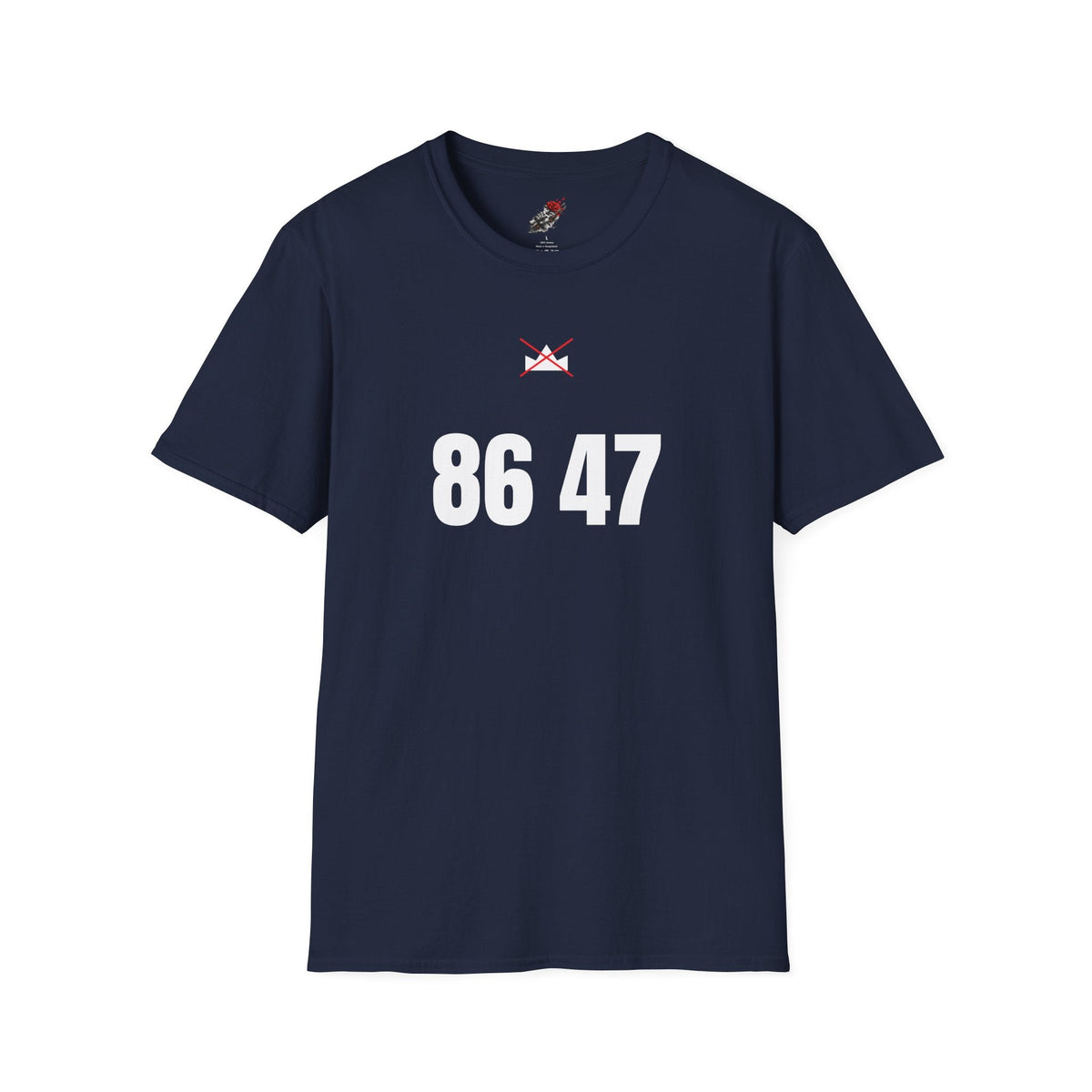 86 47 Shirt | No Kings Protest Tee | Anti Trump Political Shirt | Activist T-Shirt - Left 4 Left