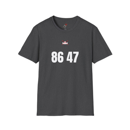 86 47 Shirt | No Kings Protest Tee | Anti Trump Political Shirt | Activist T-Shirt - Left 4 Left
