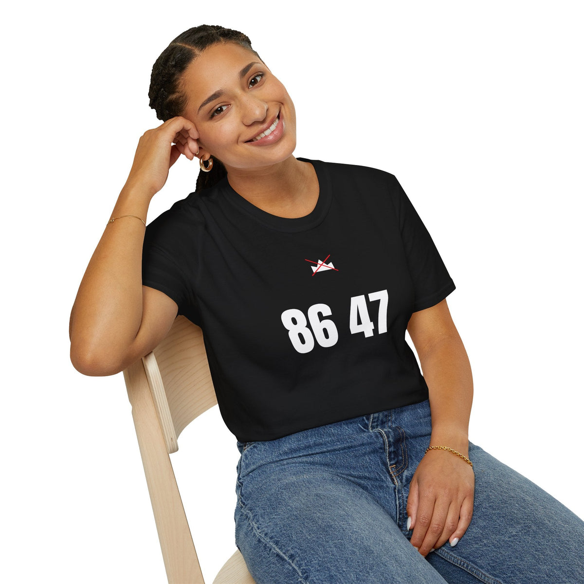 86 47 Shirt | No Kings Protest Tee | Anti Trump Political Shirt | Activist T-Shirt - Left 4 Left