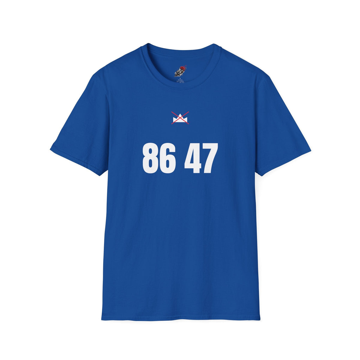 86 47 Shirt | No Kings Protest Tee | Anti Trump Political Shirt | Activist T-Shirt - Left 4 Left