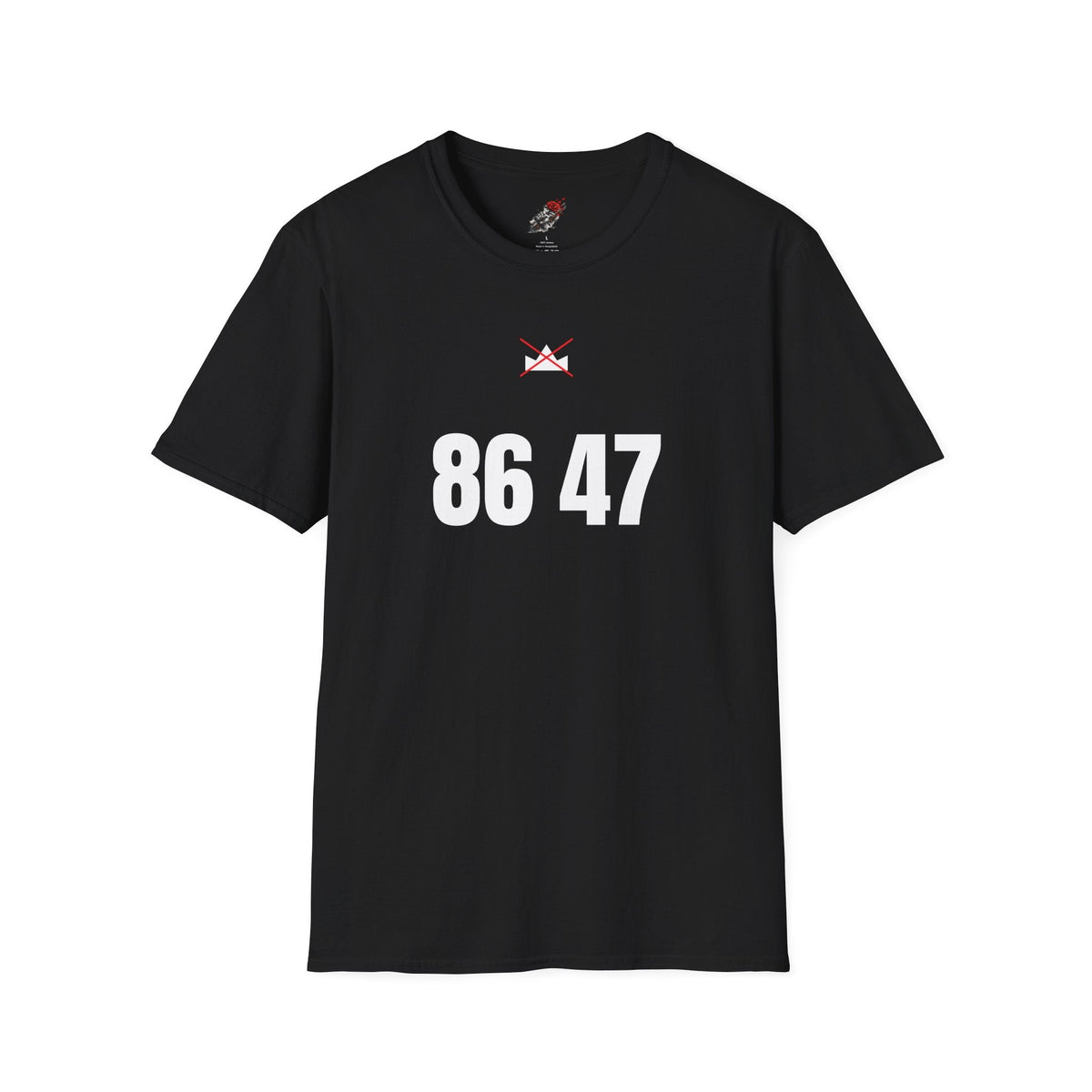 86 47 Shirt | No Kings Protest Tee | Anti Trump Political Shirt | Activist T-Shirt - Left 4 Left