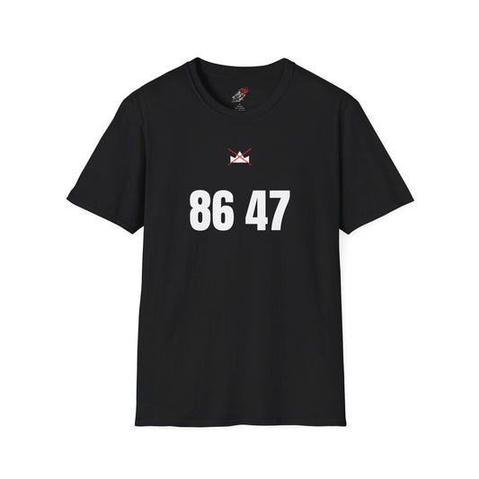 86 47 Shirt | No Kings Protest Tee | Anti Trump Political Shirt | Activist T-Shirt - Left 4 Left