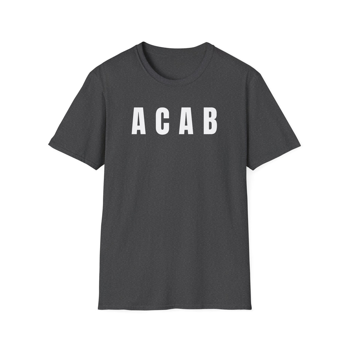 ACAB T-Shirt - All Cops Are Bastards Tee, Abolitionist Protest Shirt - Left 4 Left