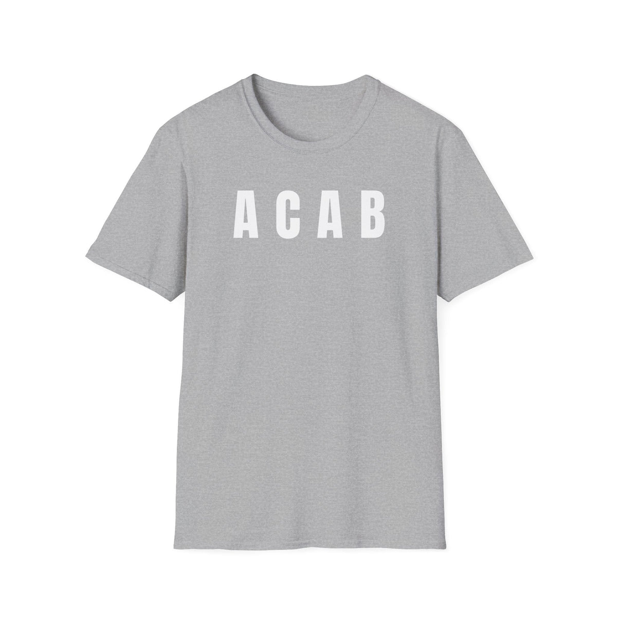 ACAB T-Shirt - All Cops Are Bastards Tee, Abolitionist Protest Shirt - Left 4 Left