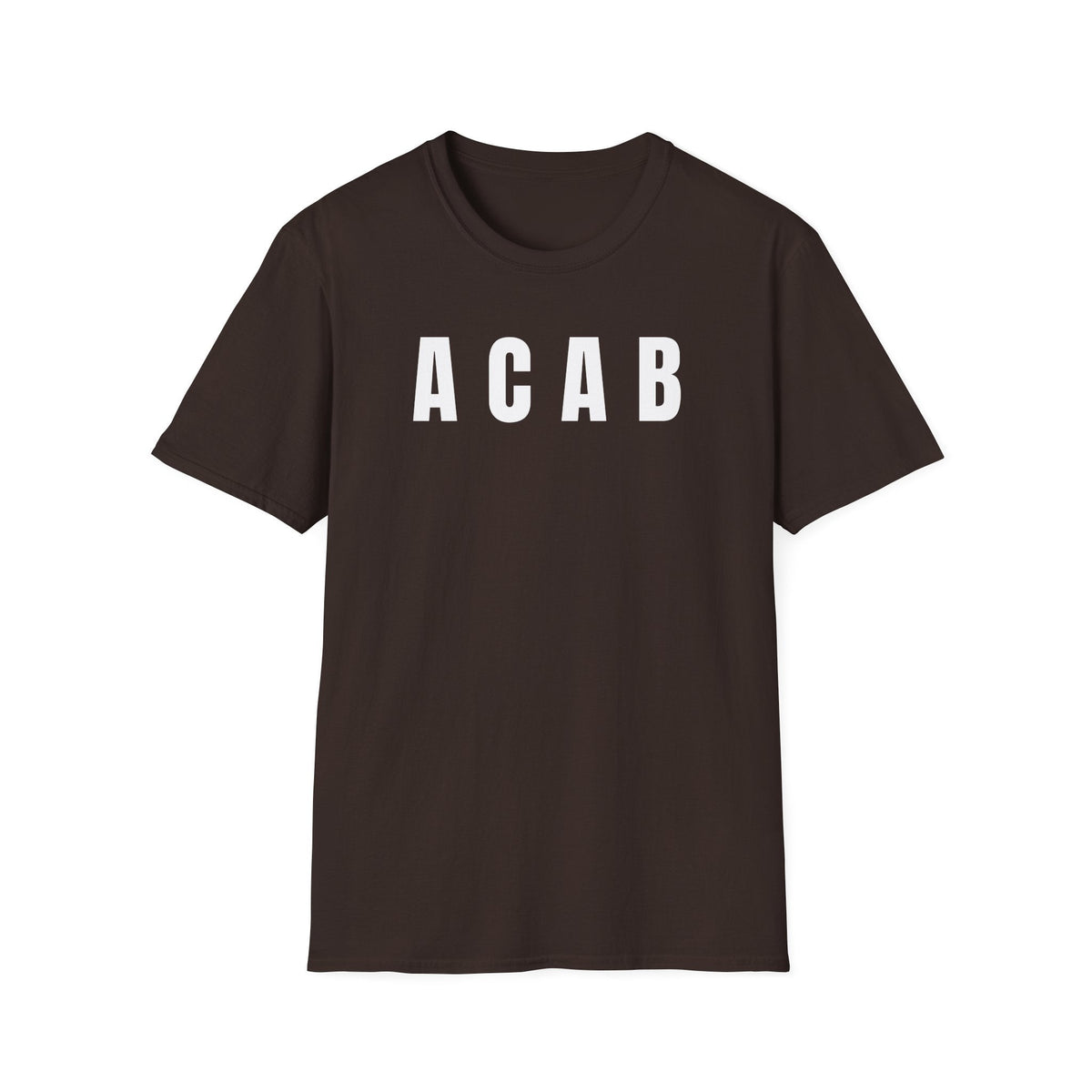 ACAB T-Shirt - All Cops Are Bastards Tee, Abolitionist Protest Shirt - Left 4 Left