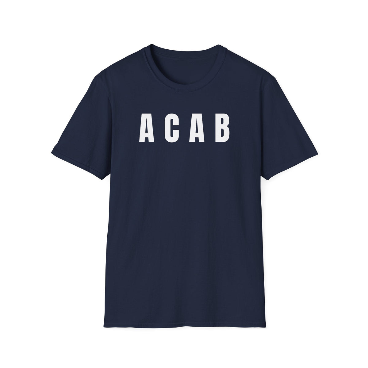 ACAB T-Shirt - All Cops Are Bastards Tee, Abolitionist Protest Shirt - Left 4 Left