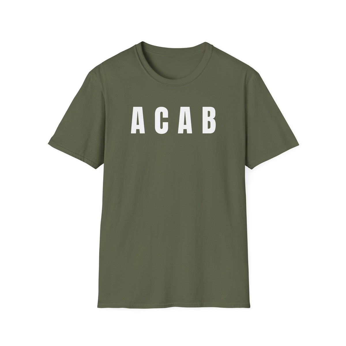ACAB T-Shirt - All Cops Are Bastards Tee, Abolitionist Protest Shirt - Left 4 Left