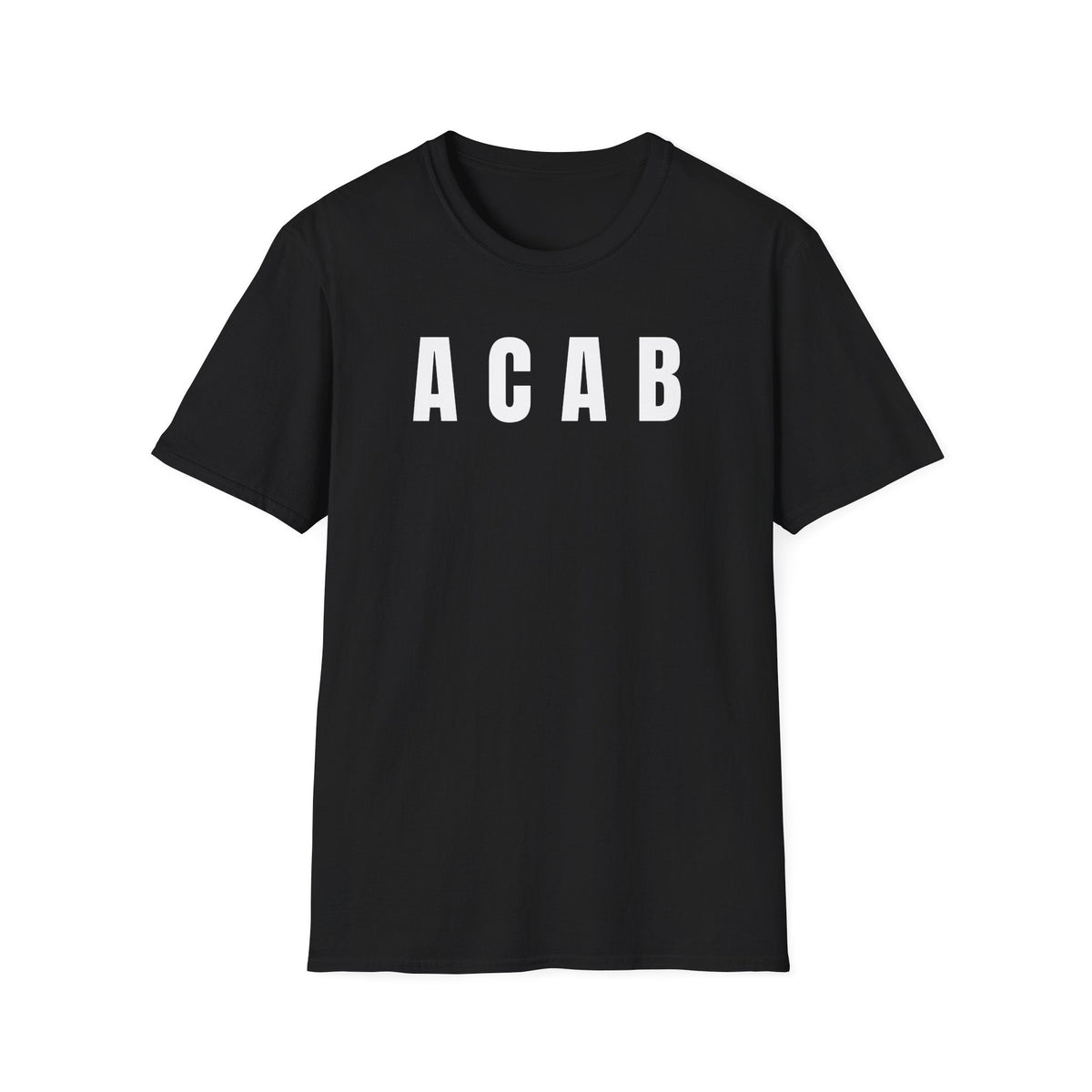 ACAB T-Shirt - All Cops Are Bastards Tee, Abolitionist Protest Shirt - Left 4 Left