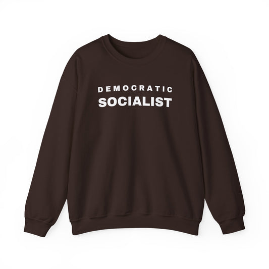 Democratic Socialist Crewneck Sweatshirt - Left 4 Left