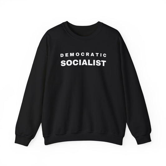 Democratic Socialist Crewneck Sweatshirt - Left 4 Left