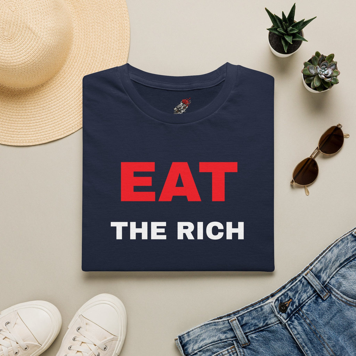 Democratic Socialist T-Shirt - Leftist Political Tee, Socialist Pride Shirt - Left 4 Left