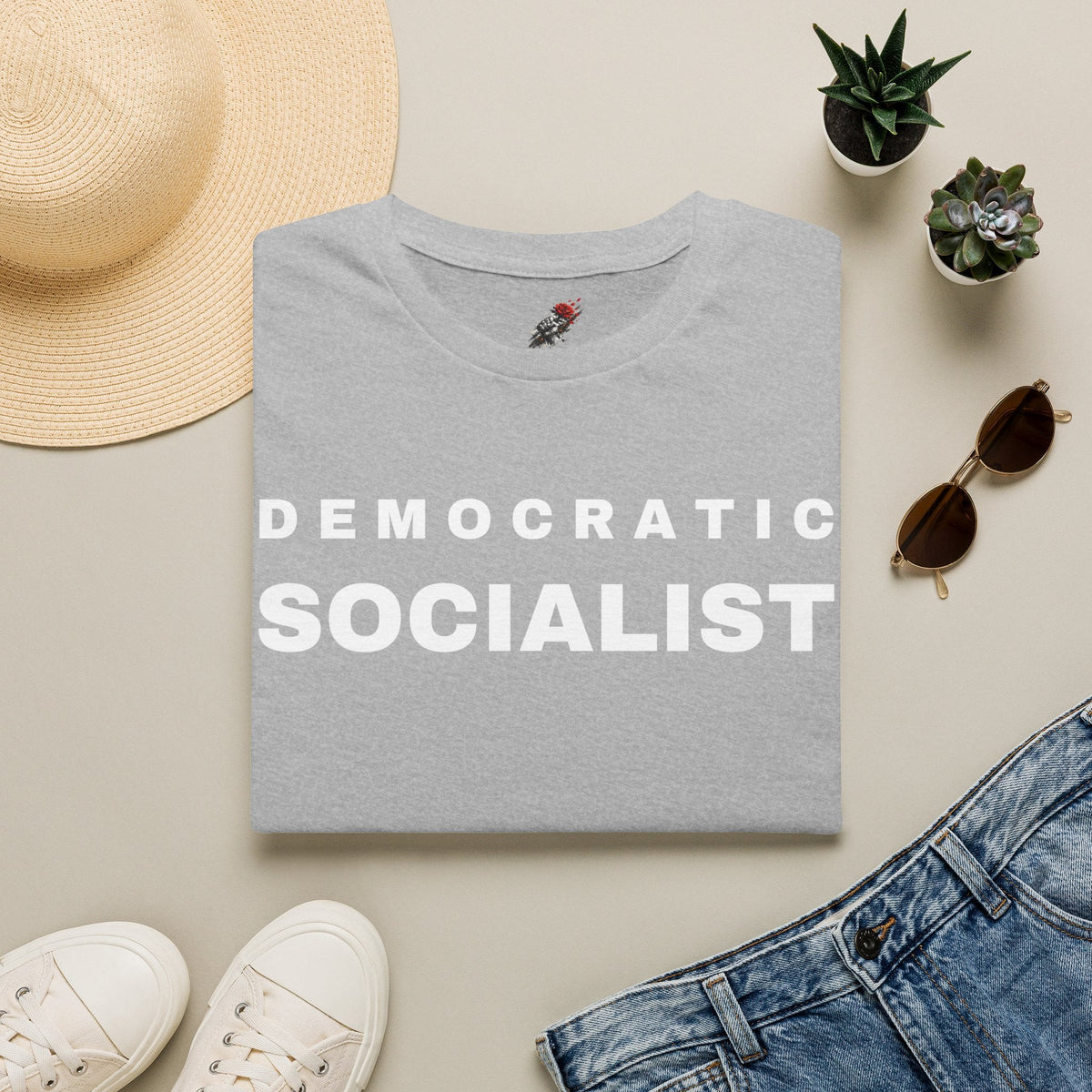 Democratic Socialist T-Shirt - Leftist Political Tee, Socialist Pride Shirt - Left 4 Left