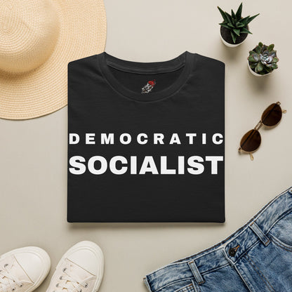 Democratic Socialist T-Shirt - Leftist Political Tee, Socialist Pride Shirt - Left 4 Left