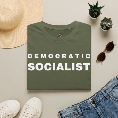 Democratic Socialist T-Shirt - Leftist Political Tee, Socialist Pride Shirt - Left 4 Left