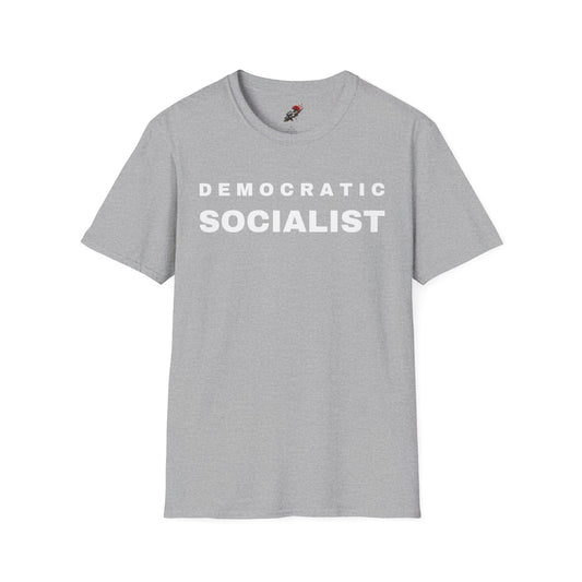 Democratic Socialist T-Shirt - Leftist Political Tee, Socialist Pride Shirt - Left 4 Left