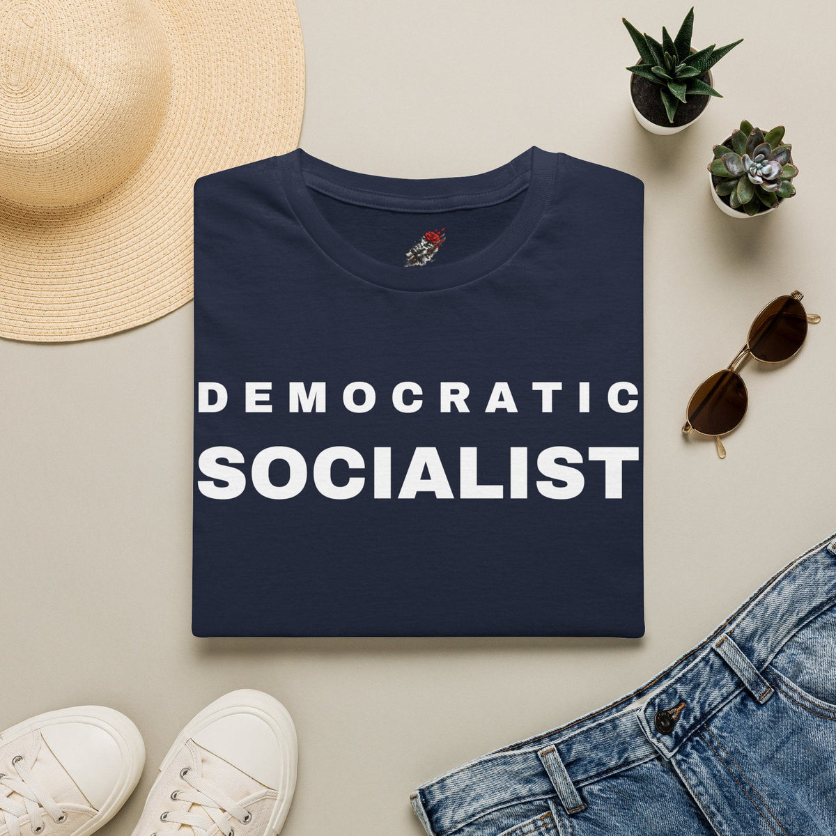 Democratic Socialist T-Shirt - Leftist Political Tee, Socialist Pride Shirt - Left 4 Left