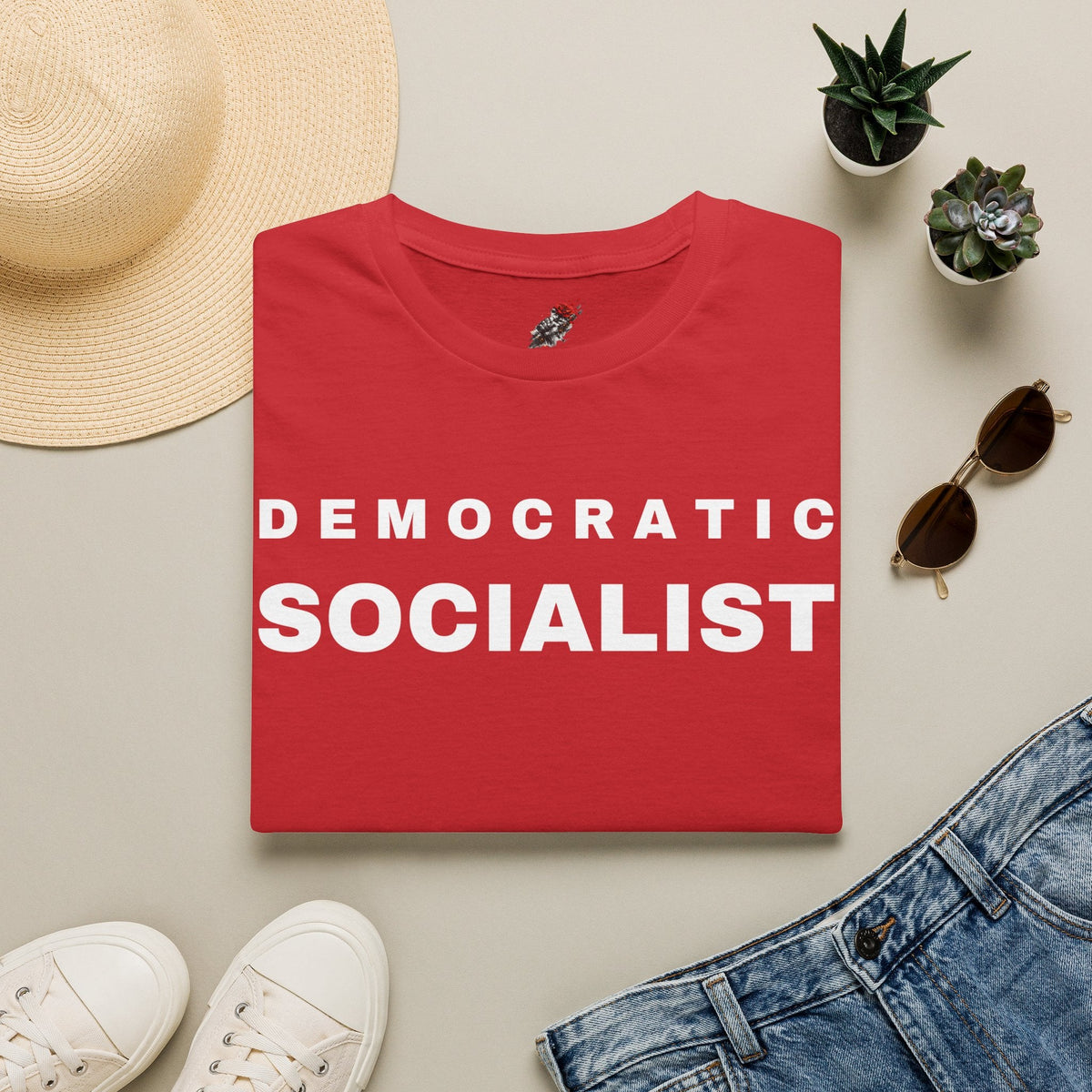 Democratic Socialist T-Shirt - Leftist Political Tee, Socialist Pride Shirt - Left 4 Left