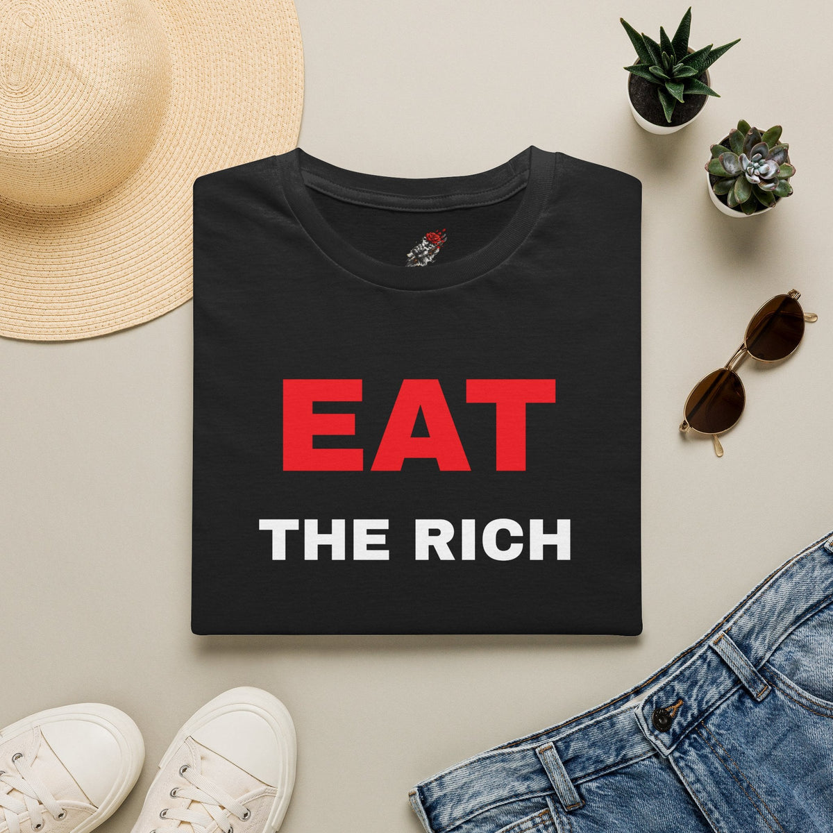 Democratic Socialist T-Shirt - Leftist Political Tee, Socialist Pride Shirt - Left 4 Left
