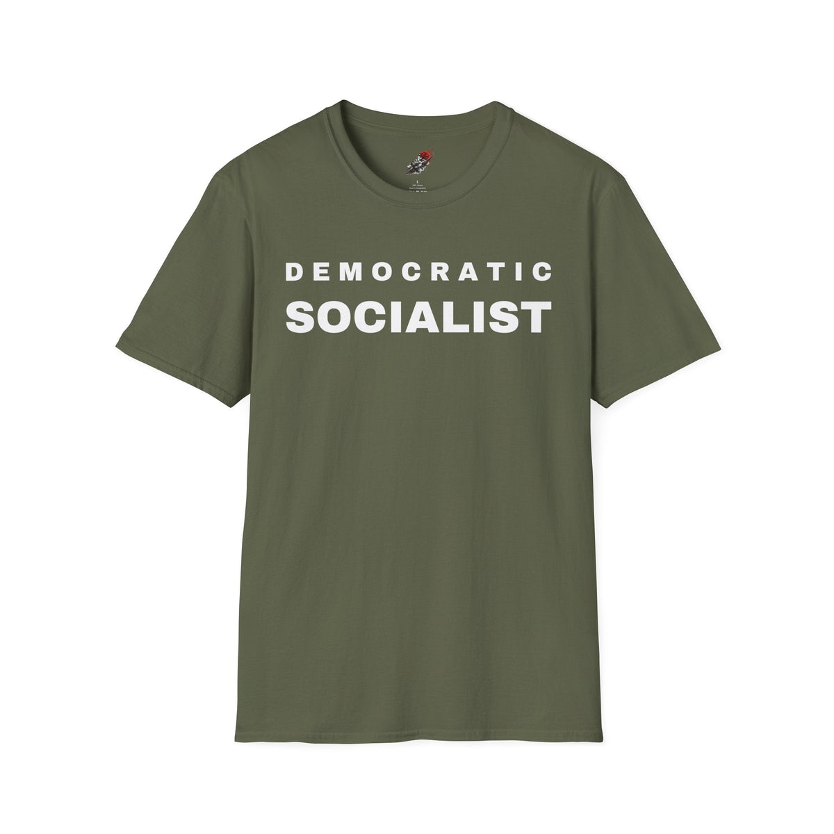 Democratic Socialist T-Shirt - Leftist Political Tee, Socialist Pride Shirt - Left 4 Left