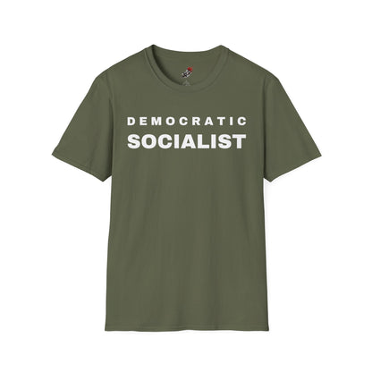 Democratic Socialist T-Shirt - Leftist Political Tee, Socialist Pride Shirt - Left 4 Left