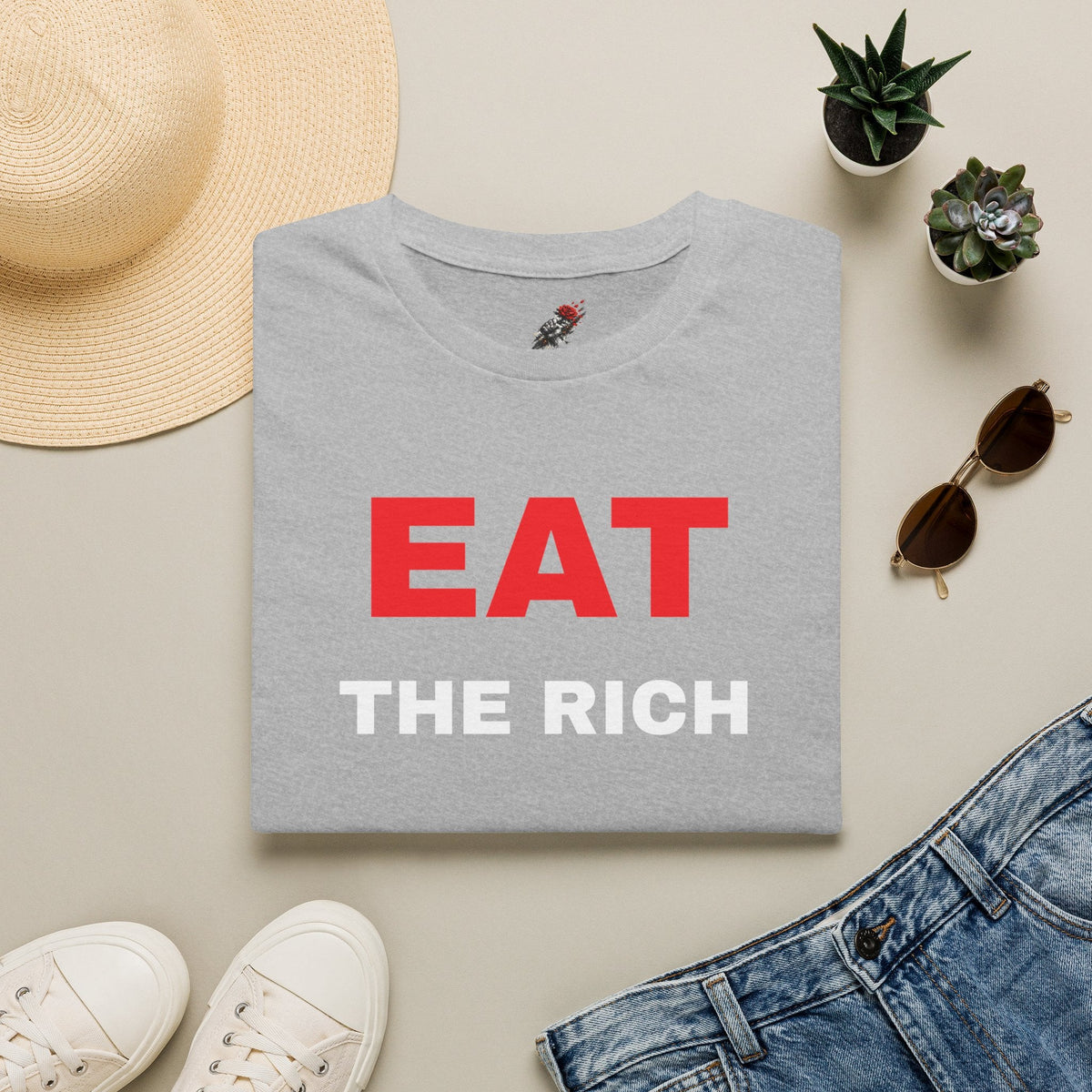 Democratic Socialist T-Shirt - Leftist Political Tee, Socialist Pride Shirt - Left 4 Left