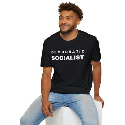 Democratic Socialist T-Shirt - Leftist Political Tee, Socialist Pride Shirt - Left 4 Left